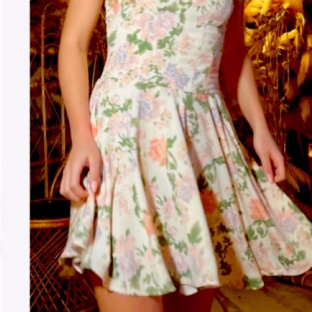Zara Floral Dress